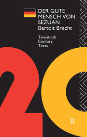 Der Gute Mensch von Sezuan book cover