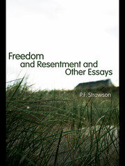 Freedom and Resentment and Other Essays book cover