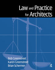 Law and Practice for Architects book cover