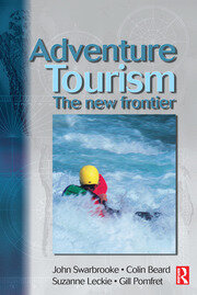 Adventure Tourism book cover