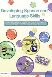 Developing Speech and Language Skills: Phoneme Factory book cover