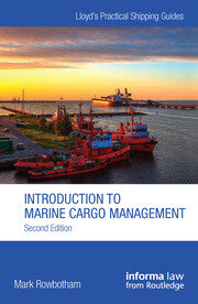 Introduction to Marine Cargo Management book cover