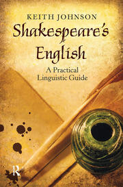 Shakespeare's English: A Practical Linguistic Guide book cover