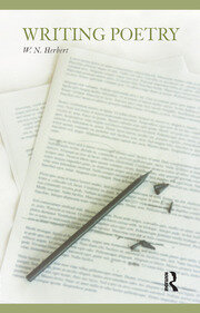 Writing Poetry book cover