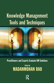 Knowledge Management Tools and Techniques book cover