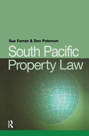 South Pacific Property Law book cover