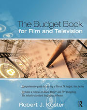 The Budget Book for Film and Television book cover