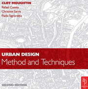 Urban Design: Method and Techniques book cover