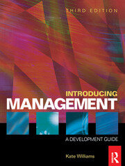 Introducing Management book cover
