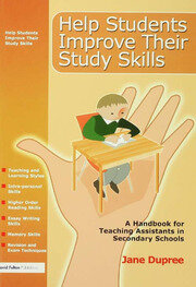Help Students Improve Their Study Skills: A Handbook for Teaching Assistants in Secondary Schools book cover