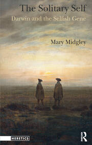 The Solitary Self: Darwin and the Selfish Gene book cover