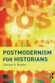 Postmodernism for Historians book cover