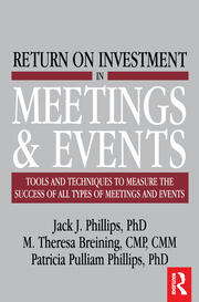 Return on Investment in Meetings & Events book cover