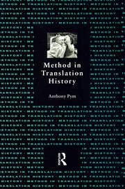 Method in Translation History book cover