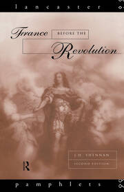 France Before the Revolution book cover