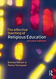 The Effective Teaching of Religious Education book cover