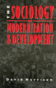 The Sociology of Modernization and Development book cover