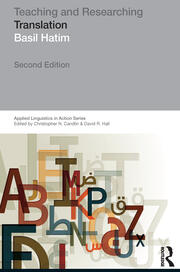 Teaching and Researching Translation book cover