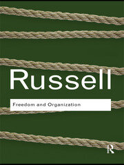 Freedom and Organization book cover