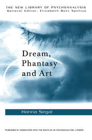 Dream, Phantasy and Art book cover