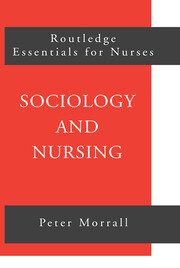 Sociology and Nursing: An Introduction book cover