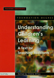 Understanding Children's Learning: A Text for Teaching Assistants book cover
