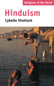 Hinduism book cover