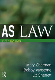 AS Law book cover