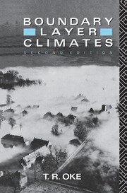 Boundary Layer Climates book cover