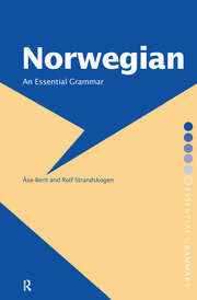 Norwegian: An Essential Grammar book cover