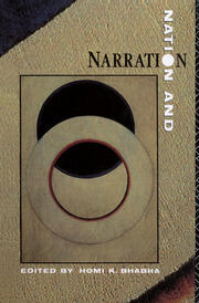 Nation and Narration book cover