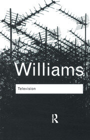 Television: Technology and Cultural Form book cover