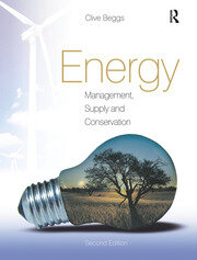 Energy: Management, Supply and Conservation book cover