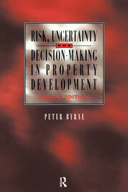 Risk, Uncertainty and Decision-Making in Property book cover