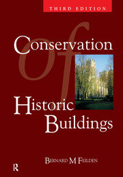 Conservation of Historic Buildings book cover