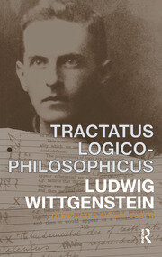 Tractatus Logico-Philosophicus: German and English book cover