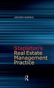 Stapleton's Real Estate Management Practice book cover