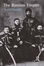 The Russian Empire: A Multi-ethnic History book cover