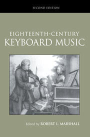 Eighteenth-Century Keyboard Music book cover