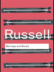 Marriage and Morals book cover