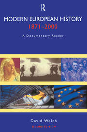 Modern European History, 1871-2000: A Documentary Reader book cover