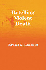 Retelling Violent Death book cover