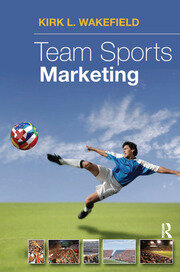 Team Sports Marketing book cover