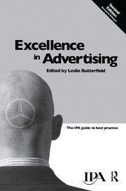 Excellence in Advertising book cover