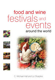 Food and Wine Festivals and Events Around the World book cover