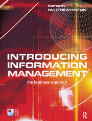 Introducing Information Management book cover