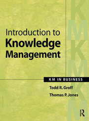 Introduction to Knowledge Management book cover