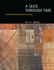 A Slice Through Time: Dendrochronology and Precision Dating book cover