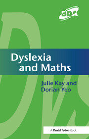 Dyslexia and Maths book cover