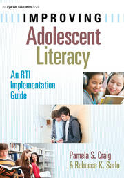 Improving Adolescent Literacy: An RTI Implementation Guide book cover